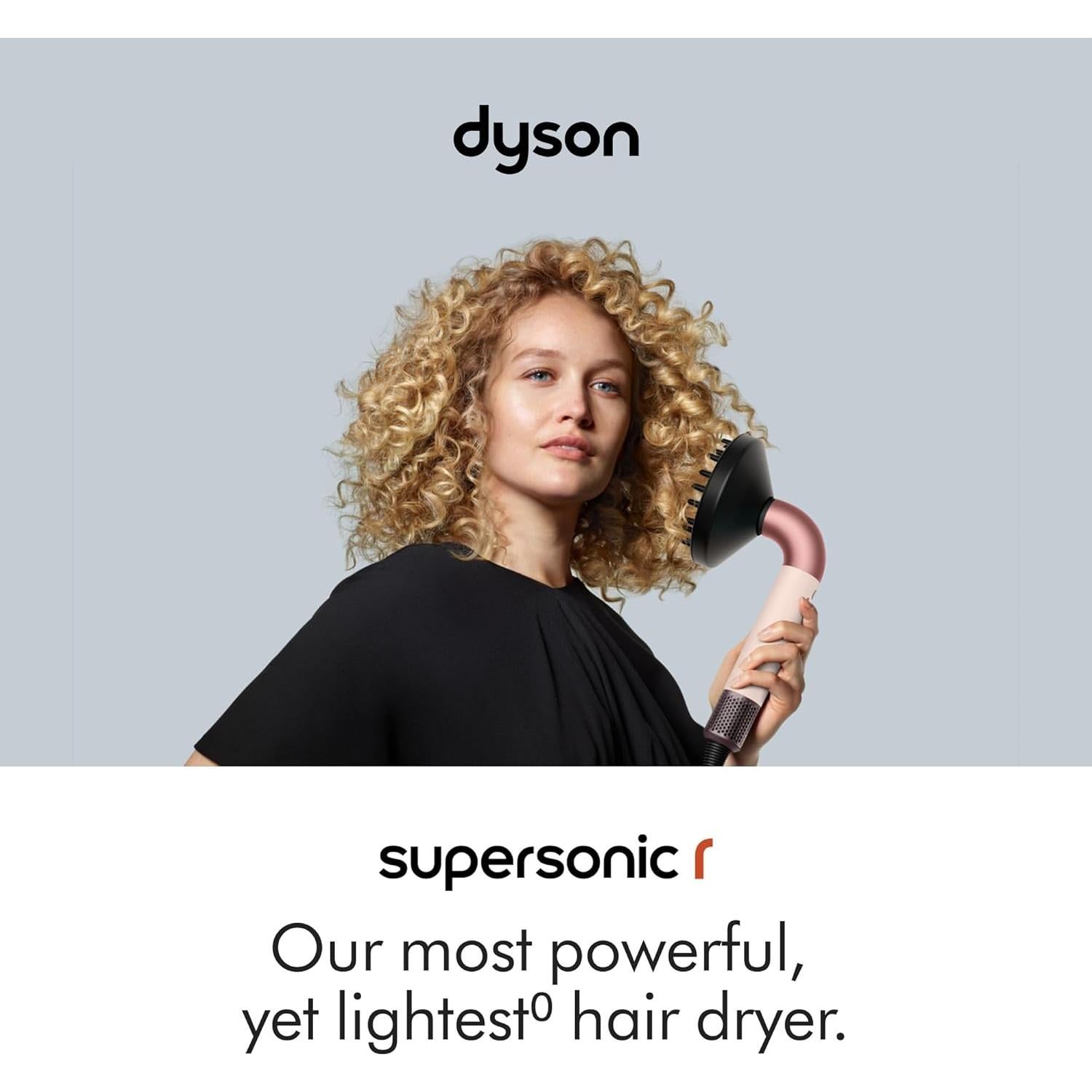 Secador de pelo Dyson Supersonic R rosa cerámica 2.53 kg