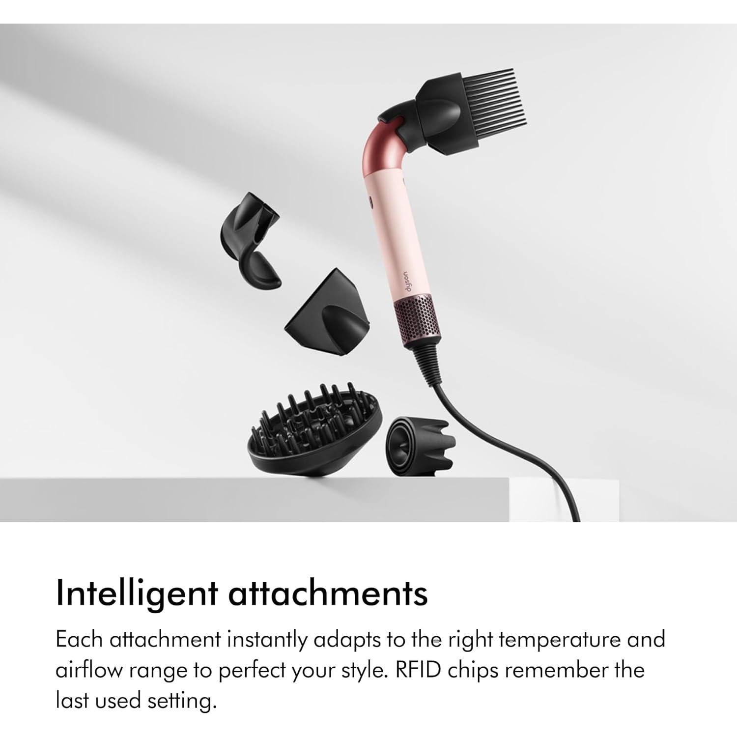 Secador de pelo Dyson Supersonic R rosa cerámica 2.53 kg