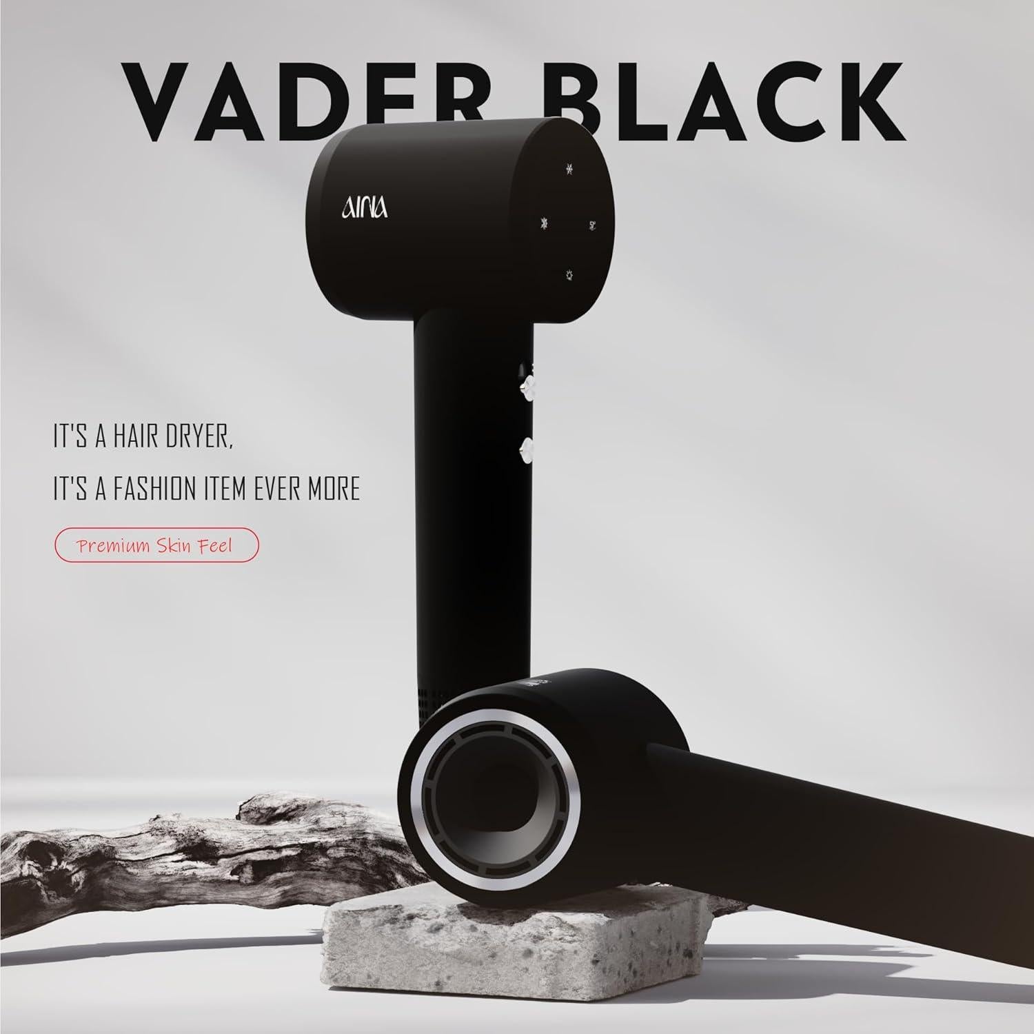 Secador de Cabello AINA 2000WE Iónico Ligero 0.37kg 110V