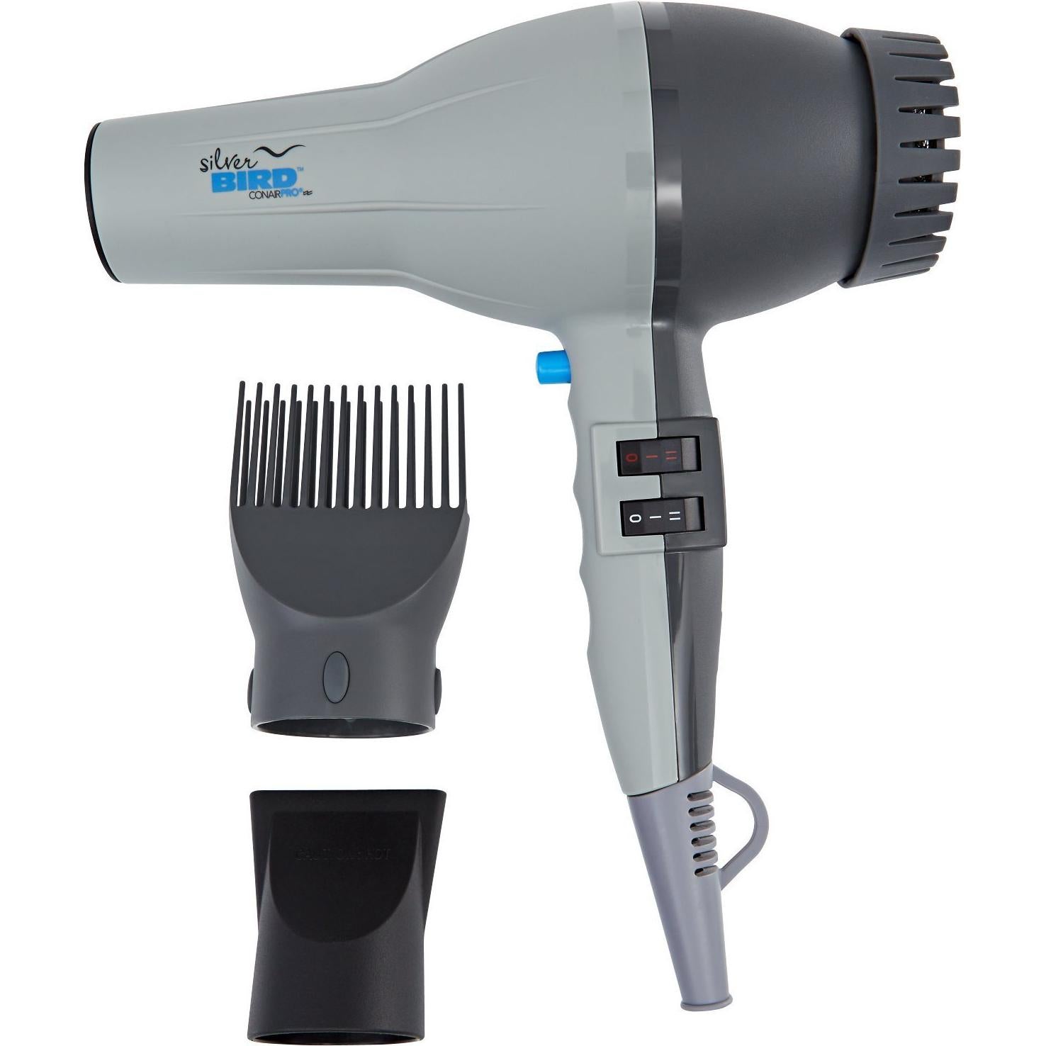 Secador de Pelo ConairPRO Silverbird 2400W con Aire Frío