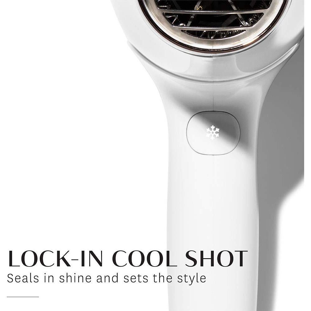 T3 Featherweight 3i Professional Ionic Hair Dryer Lightweight Design Frizz Smoothing Multiple Speed and Heat Settings Cool Shot, 1