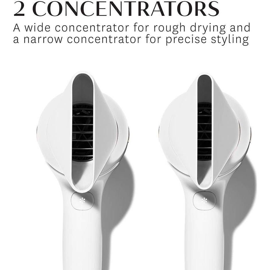 T3 Featherweight 3i Professional Ionic Hair Dryer Lightweight Design Frizz Smoothing Multiple Speed and Heat Settings Cool Shot, 1