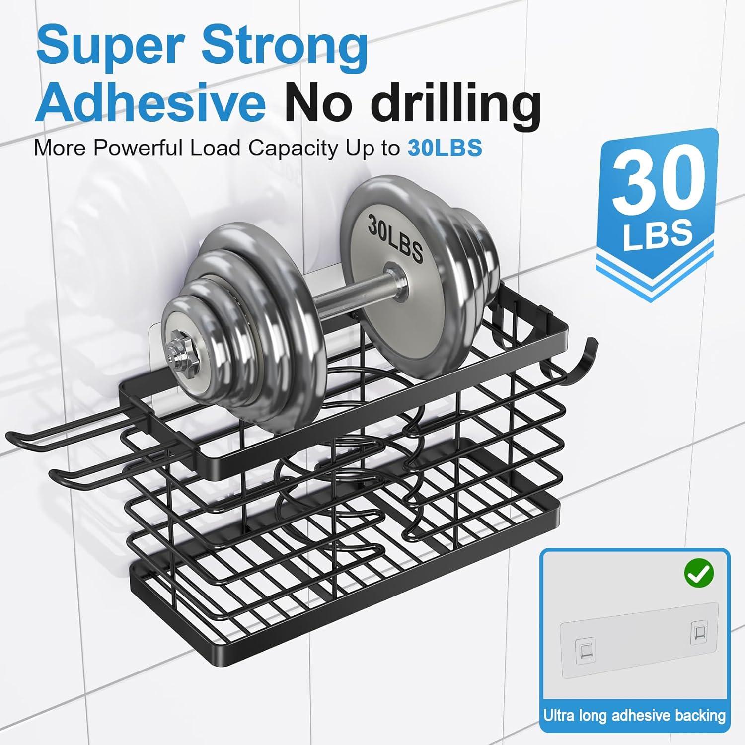 Organizador de Herramientas para Cabello Sevenblue Negro 3 en 1