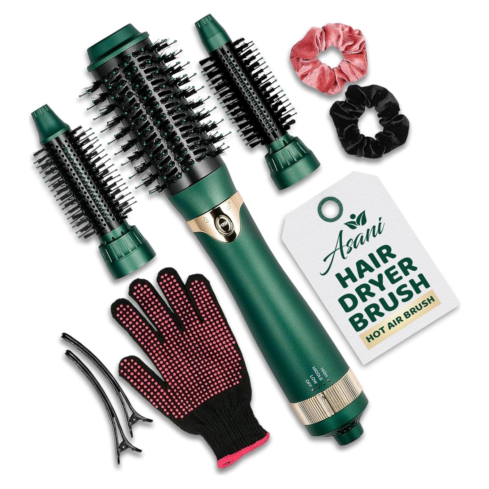 Cepillo de Aire Caliente Asani SM-5258 - Secador Multifuncional 36.83 cm