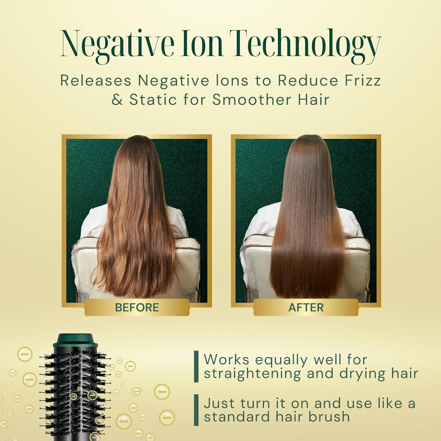 Cepillo de Aire Caliente Asani SM-5258 - Secador Multifuncional 36.83 cm