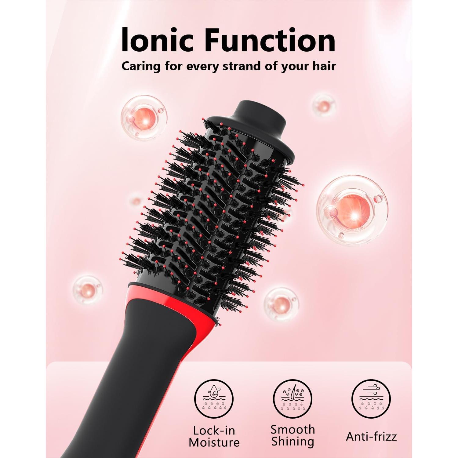 Cepillo Secador de Cabello Umeely 2.0 Iónico 2" Antifrizz