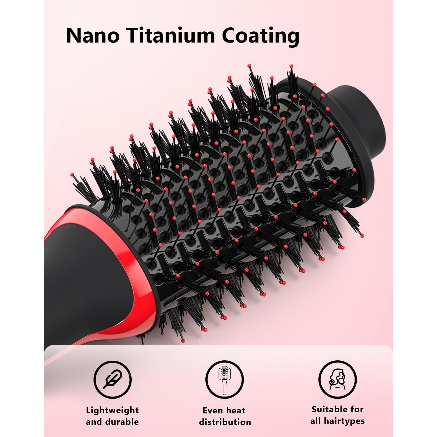 Cepillo Secador de Cabello Umeely 2.0 Iónico 2" Antifrizz