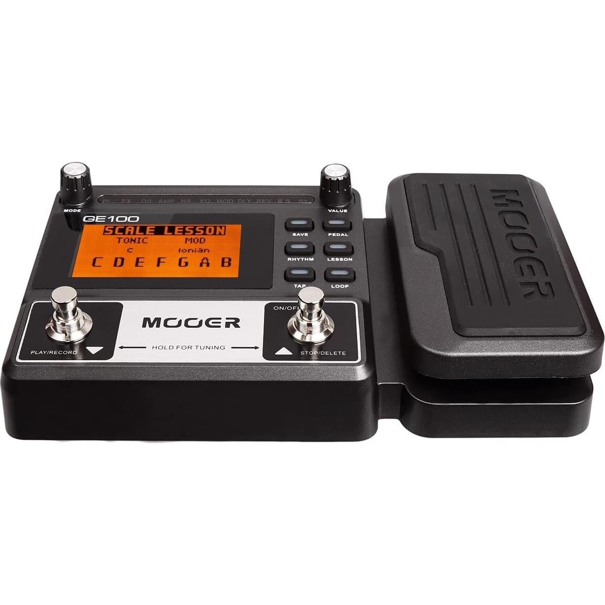 Pedal de Guitarra MOOER GE100 con 80 Presets y 66 Efectos