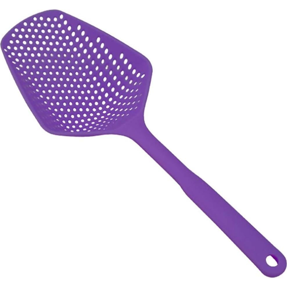 Juego de 3 cucharas coladoras Goeielewe PP apto alimentos