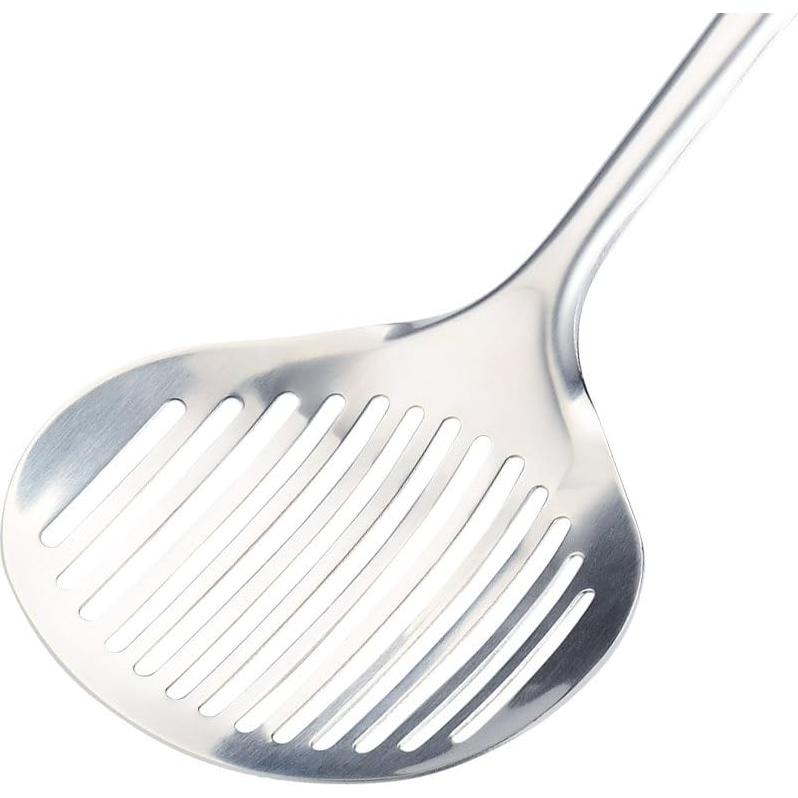 Cucharón Colador Acero Inoxidable TENTA 33 cm Diseño Cómodo