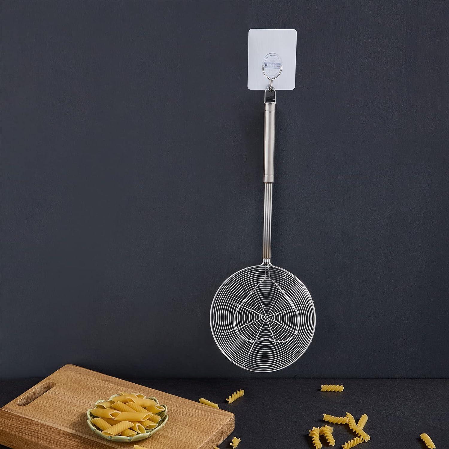 Colador de Acero Inoxidable Eisinly 16 cm para Cocinar