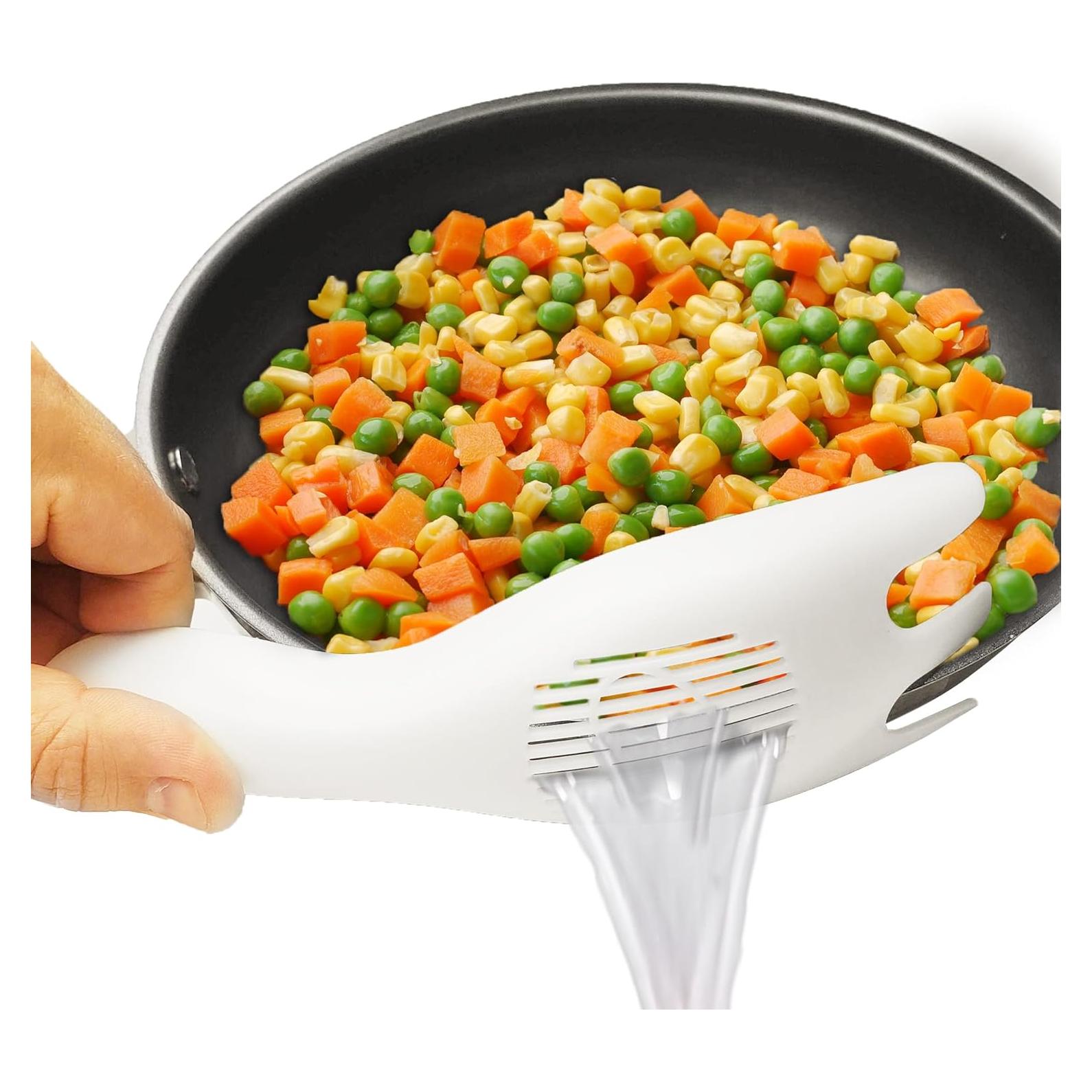 Colador Cuchara Multifuncional Descubrimiento de Cocina 20cm