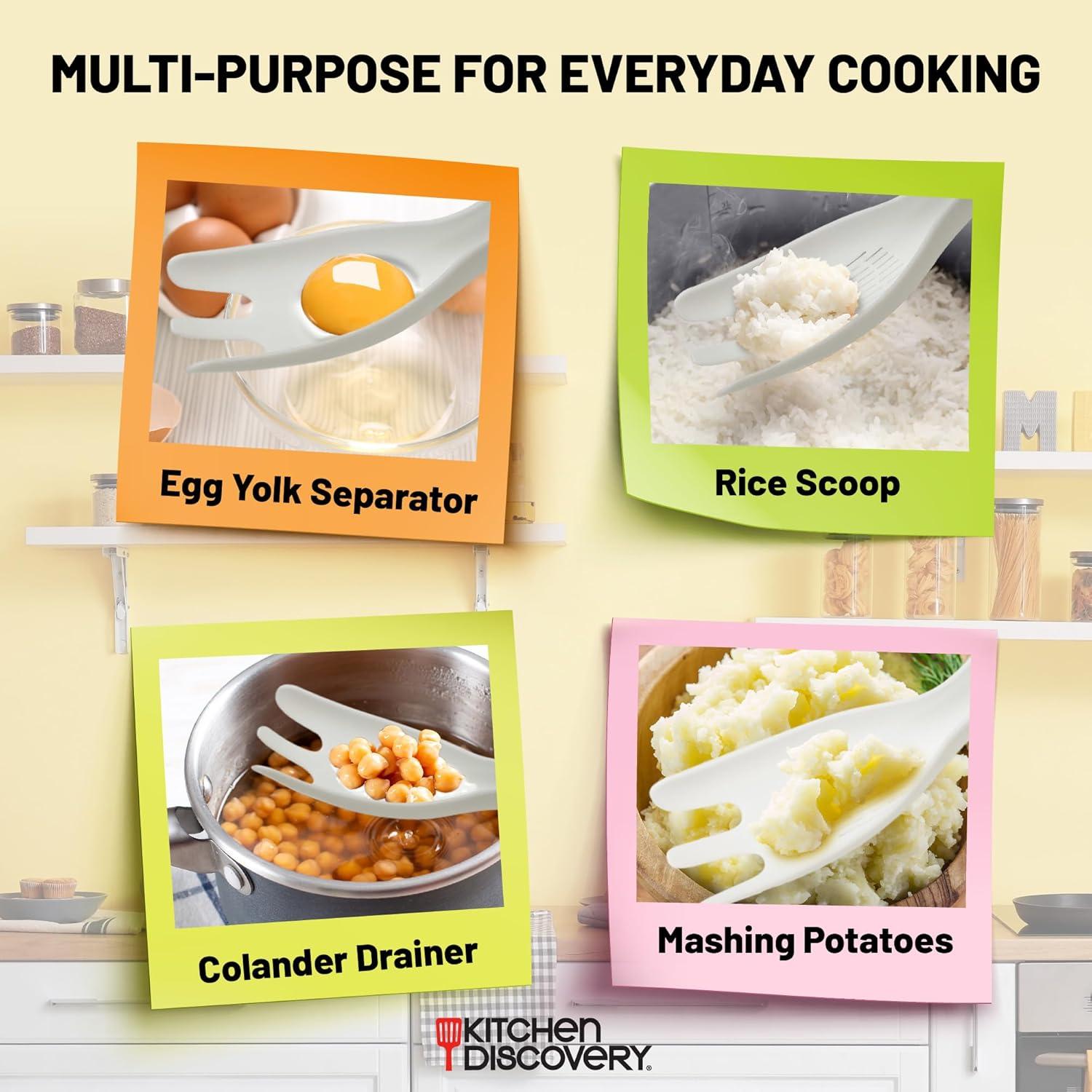 Colador Cuchara Multifuncional Descubrimiento de Cocina 20cm