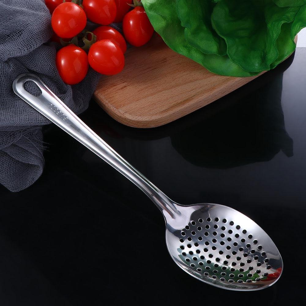 Colador Skimmer Kopida de Acero Inoxidable 25cm Multifuncional