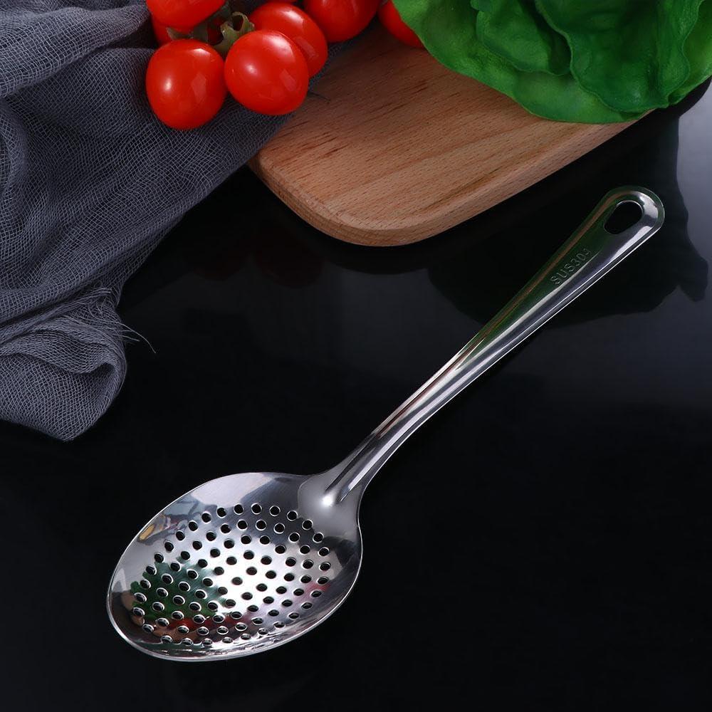 Colador Skimmer Kopida de Acero Inoxidable 25cm Multifuncional