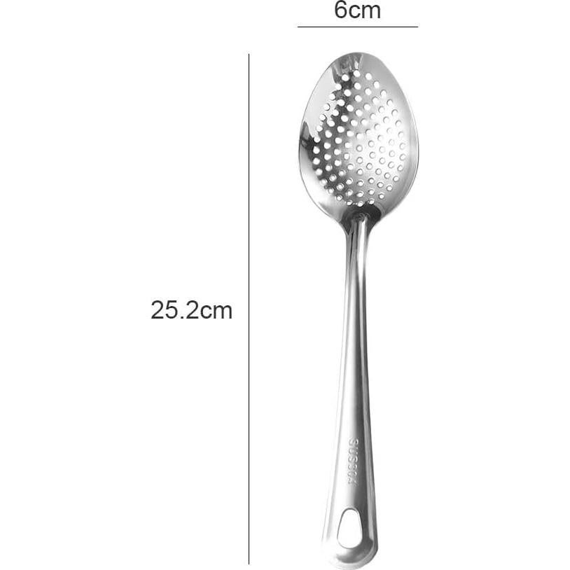Colador Skimmer Kopida de Acero Inoxidable 25cm Multifuncional