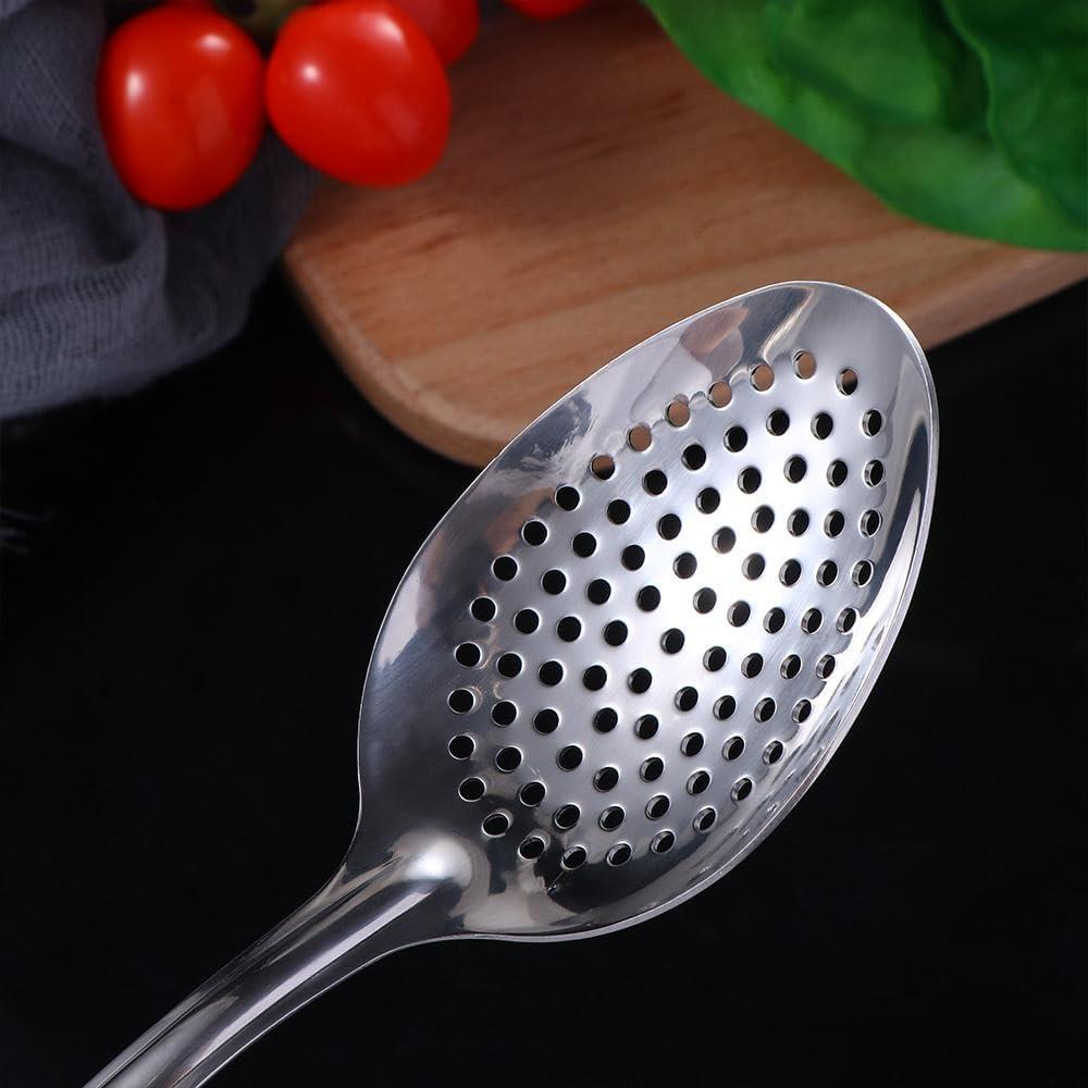 Colador Skimmer Kopida de Acero Inoxidable 25cm Multifuncional