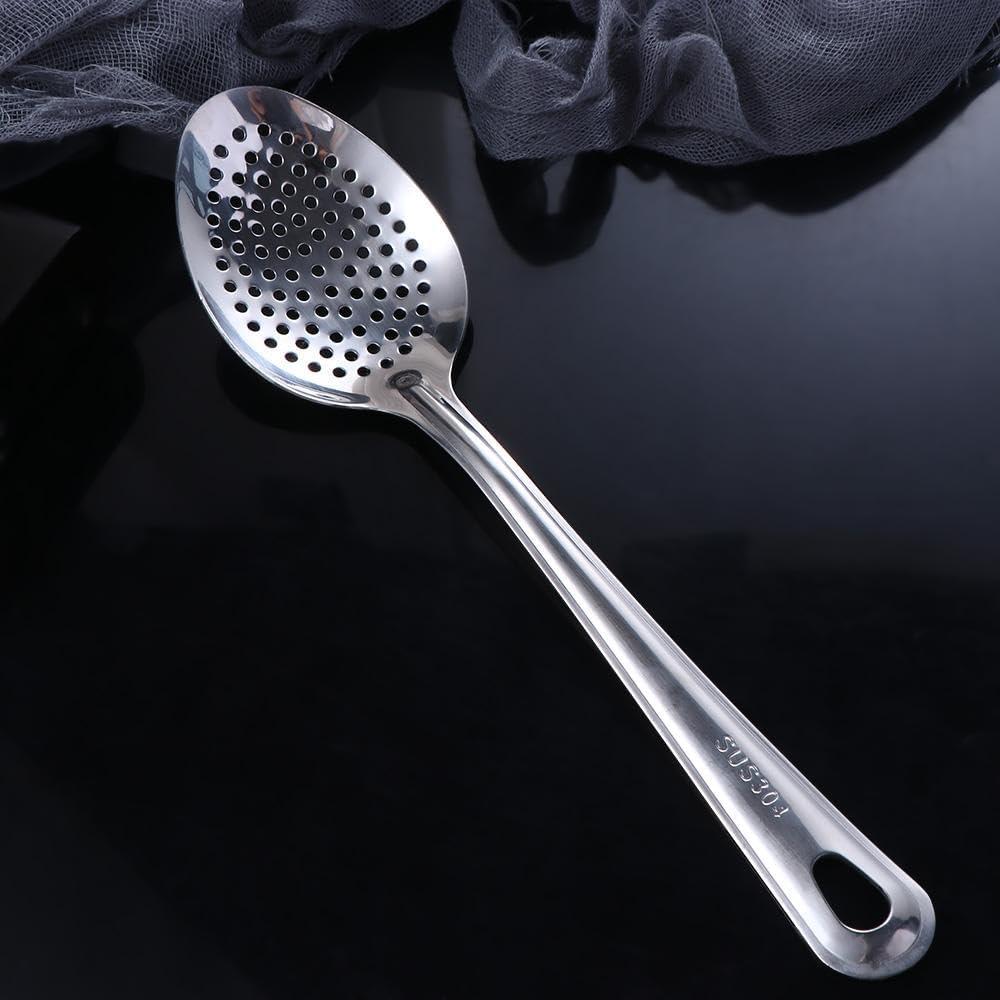 Colador Skimmer Kopida de Acero Inoxidable 25cm Multifuncional