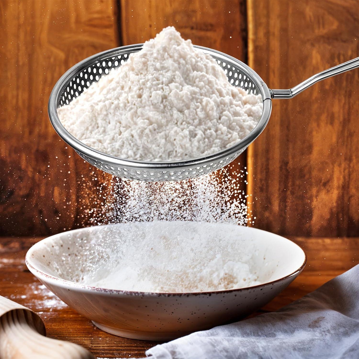 Juego de coladores y cuchara skimmer SynHHergyx 3 piezas