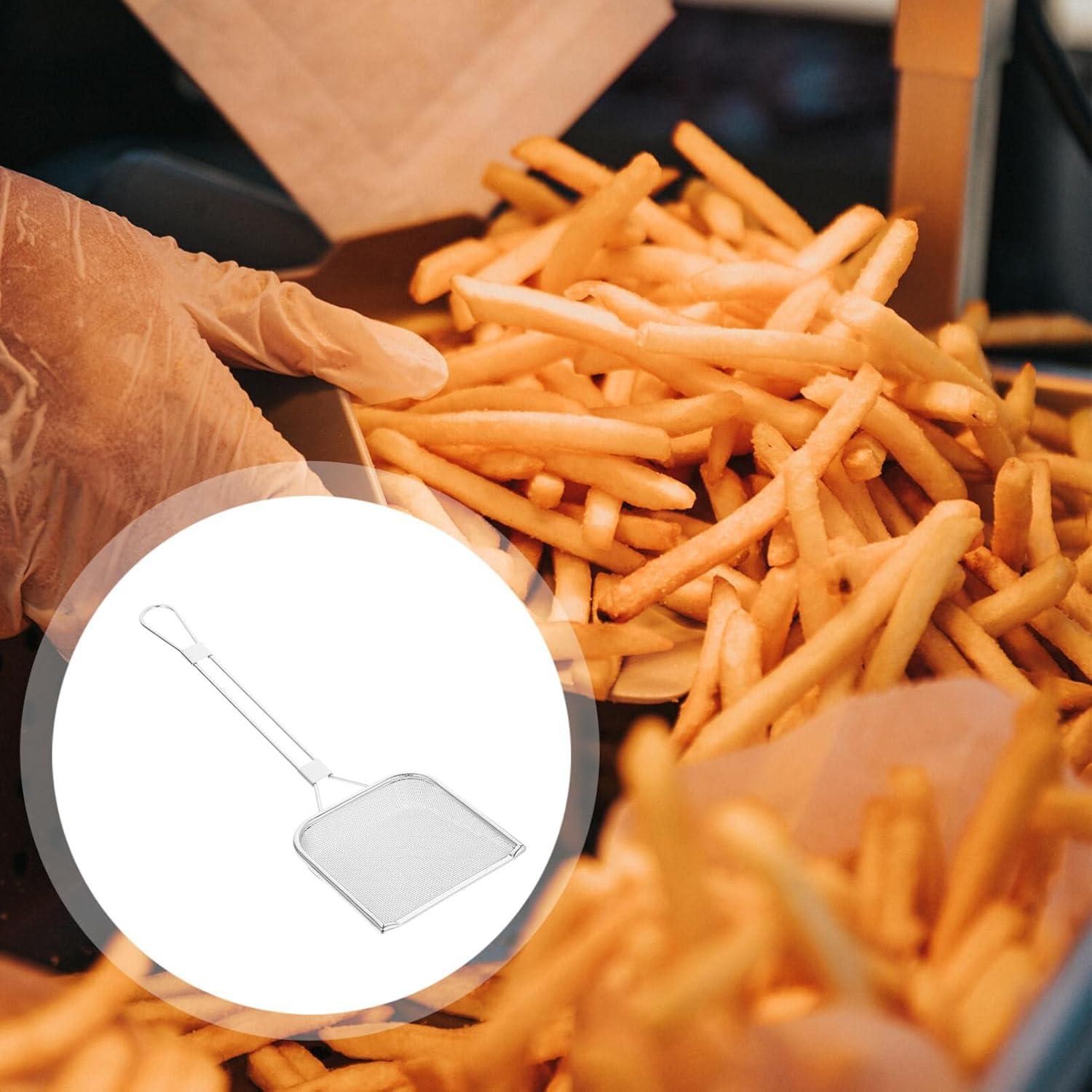 Colador de Malla Cuadrada DEARMAMY Acero Inoxidable 42.93 cm