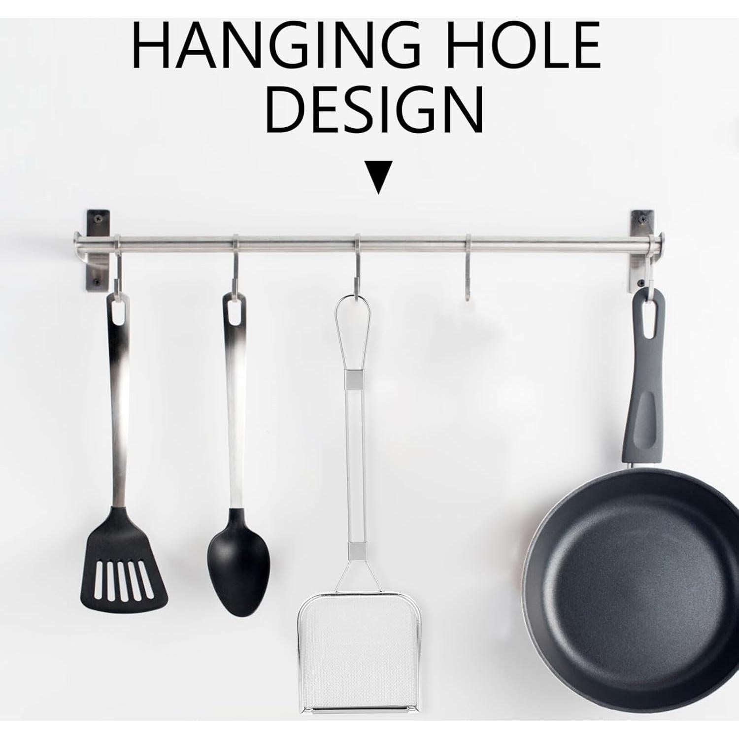 Colador de Malla Cuadrada DEARMAMY Acero Inoxidable 42.93 cm