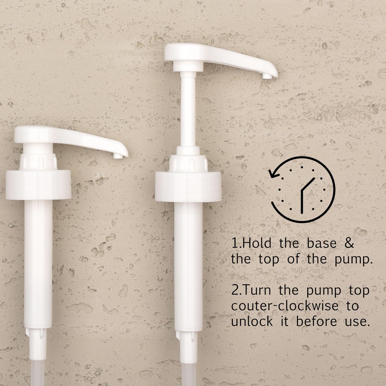 Dispensador de bombas Listerine 1.5L + Soportes y Vasos