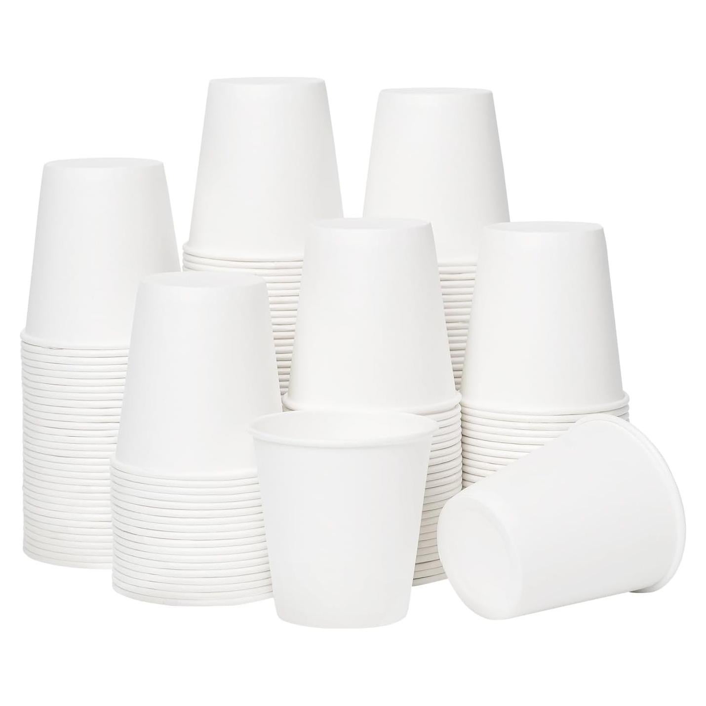 Vasos de Papel Desechables RACETOP 100 unidades 3 oz