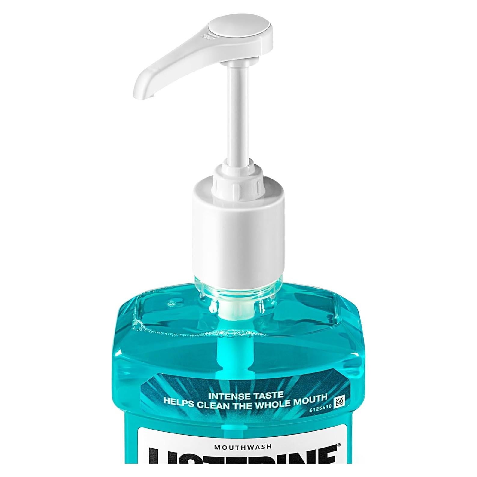 Dispensador de bomba Shopperals para Listerine 1L - BPA libre