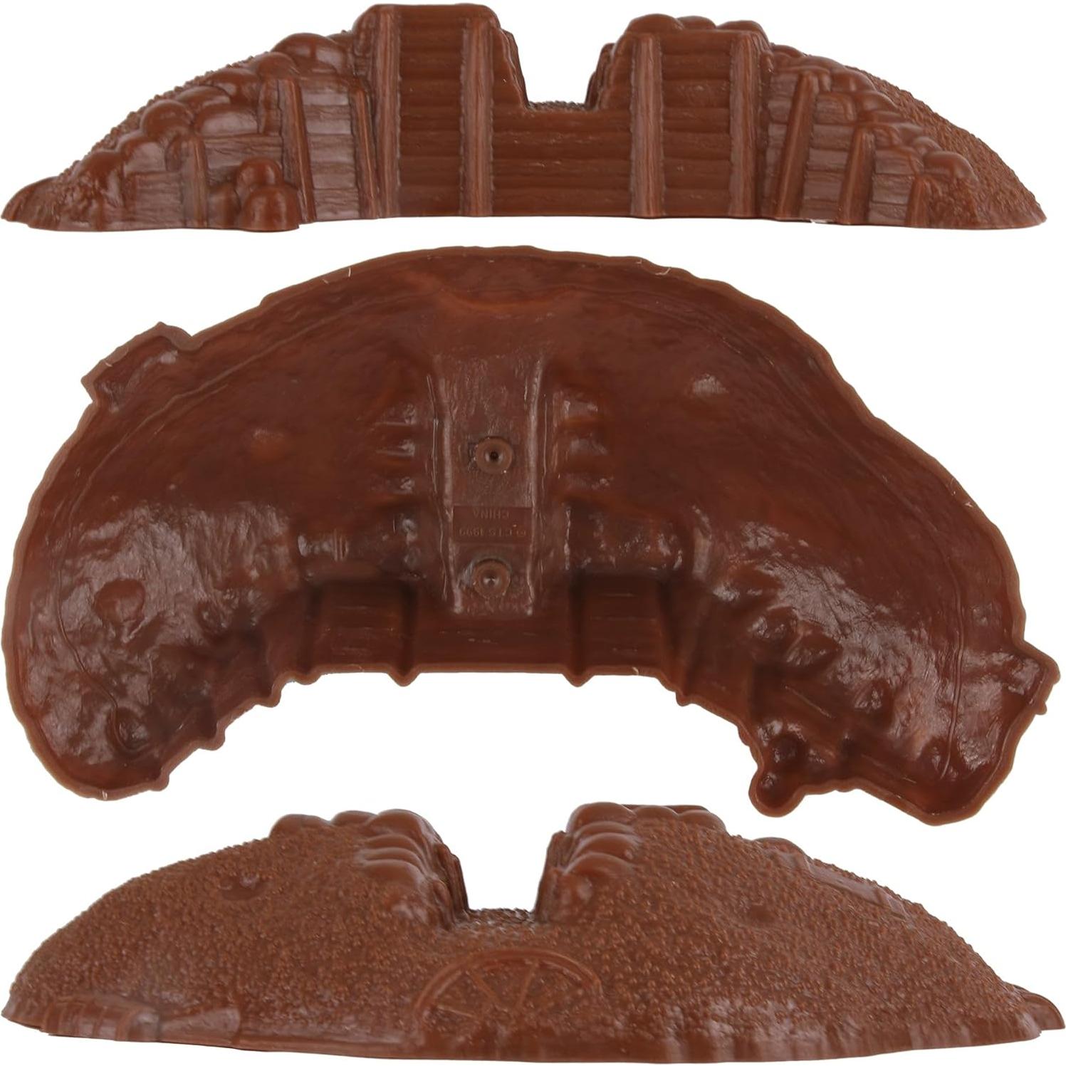 BMC Soldados de Juguete Posición de Redoubt con Cañón