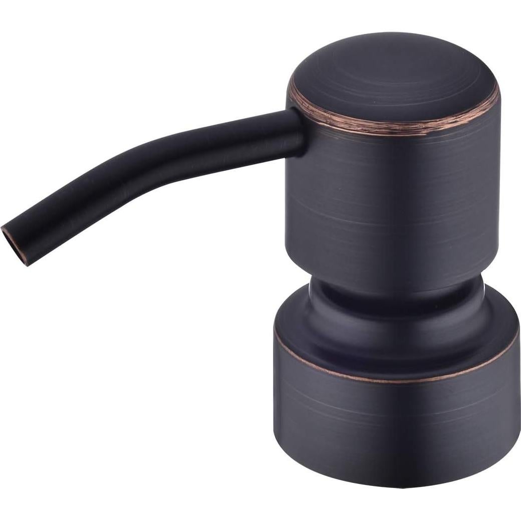 Dispensador de Jabón Líquido Leetcp 2 Paquetes Vidrio 480ml