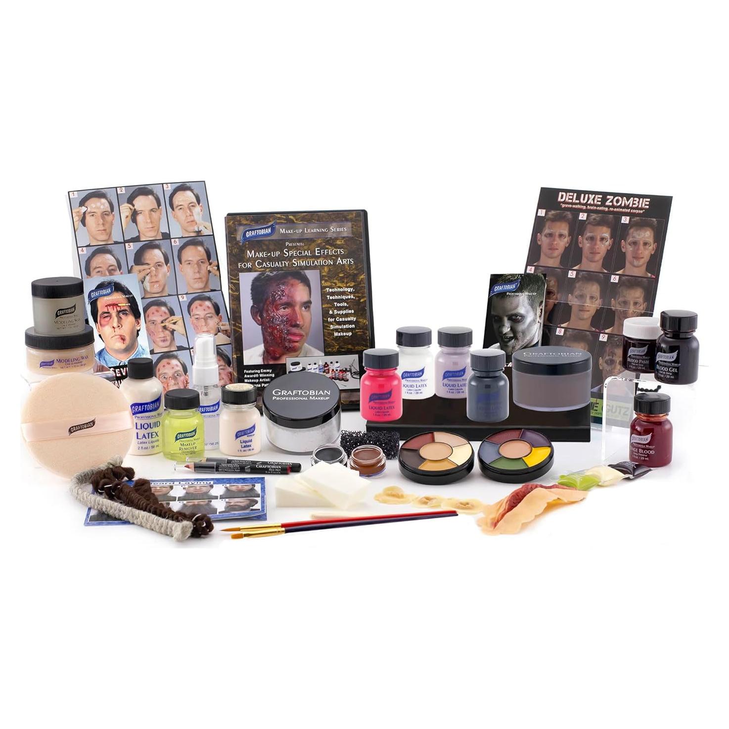 Kit de Maquillaje SFX Trauma Pro Graftobian - Efectos Especiales