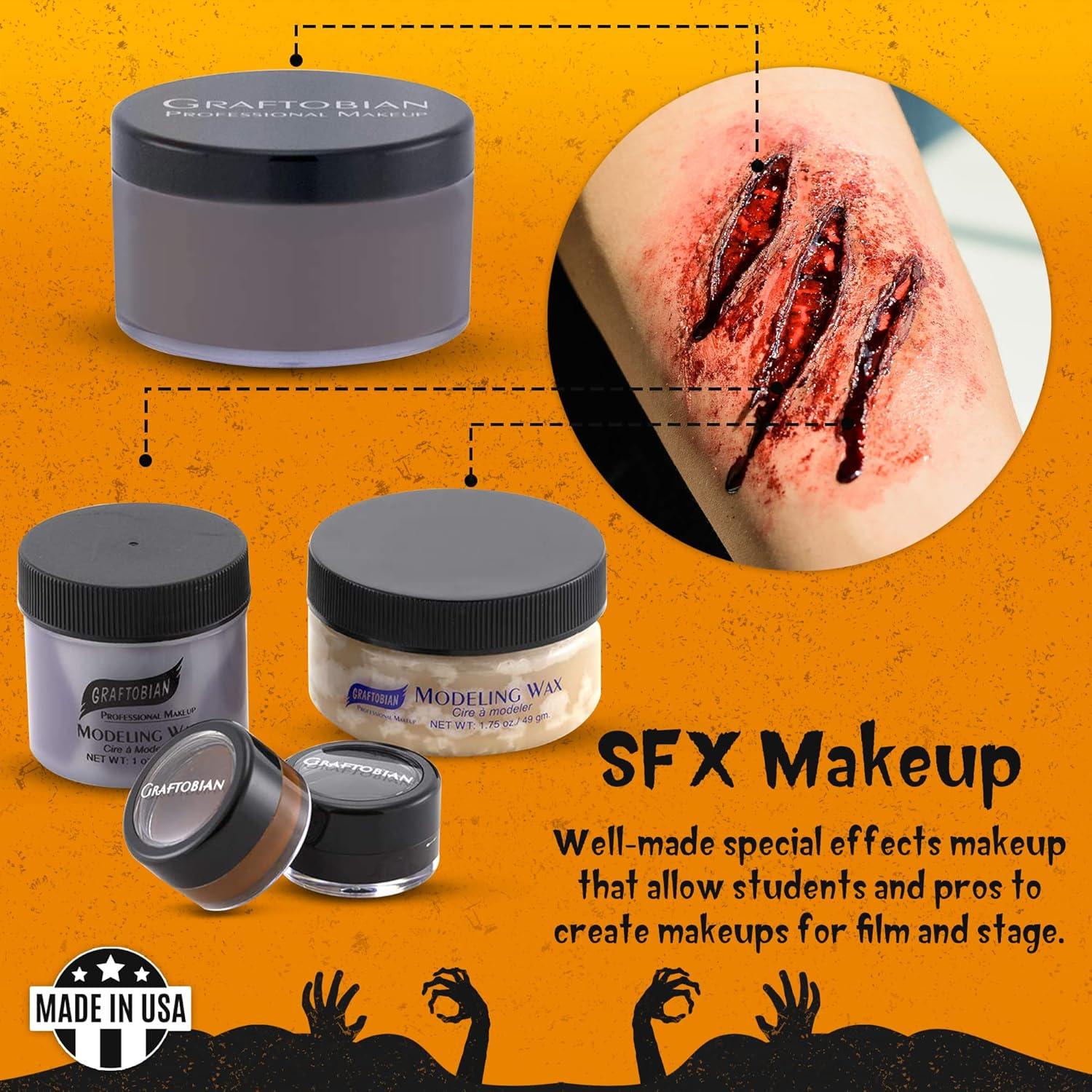 Kit de Maquillaje SFX Trauma Pro Graftobian - Efectos Especiales