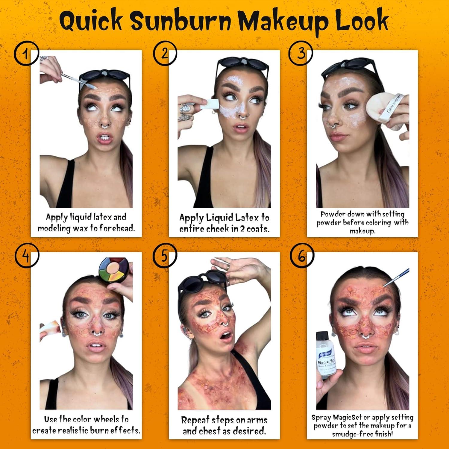 Kit de Maquillaje SFX Trauma Pro Graftobian - Efectos Especiales