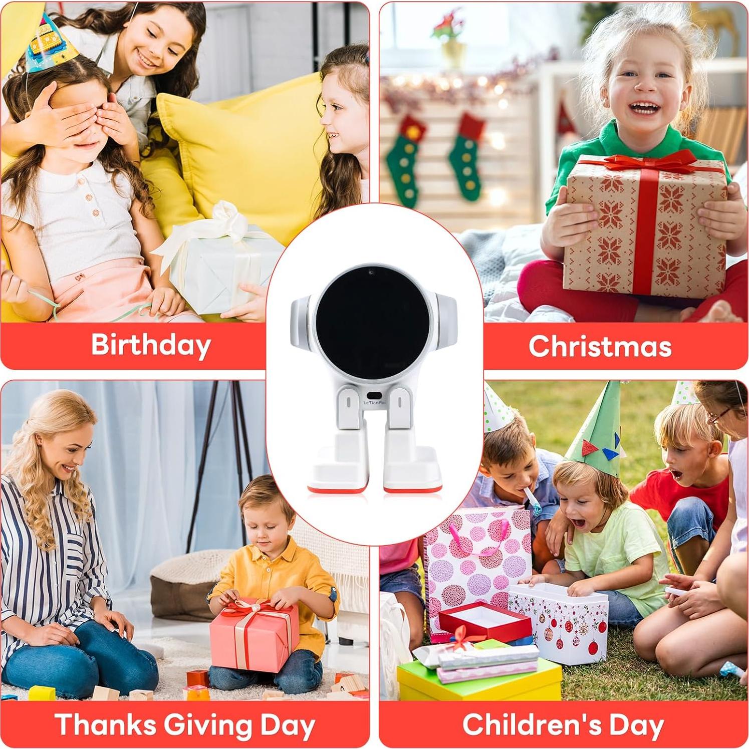 Robot de Escritorio Rux AI A55 4GB RAM 32GB Android