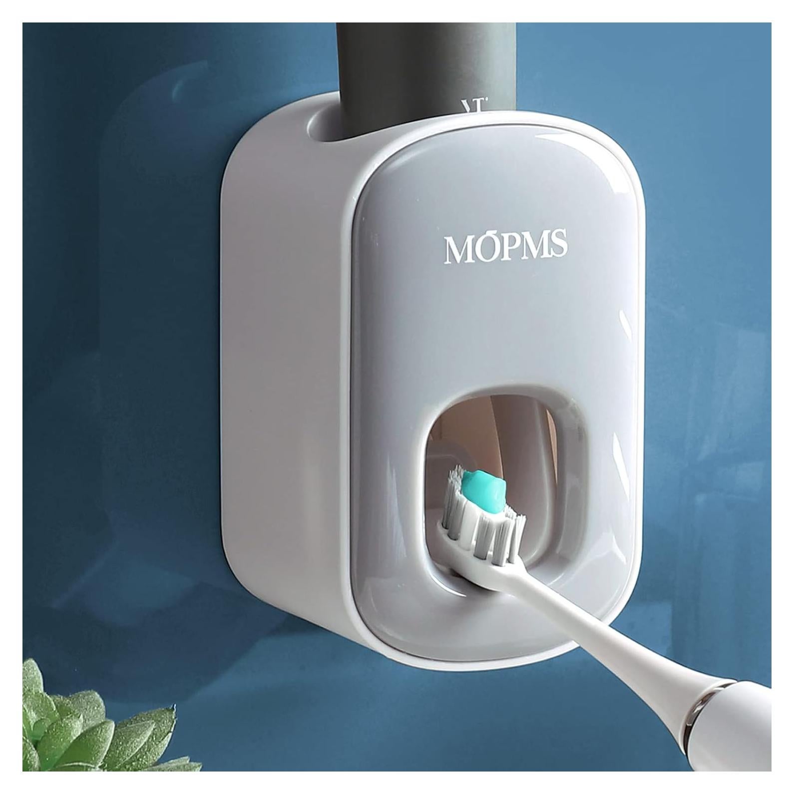 Dispensador de Pasta de Dientes MOPMS Automático Gris 1 Unidad