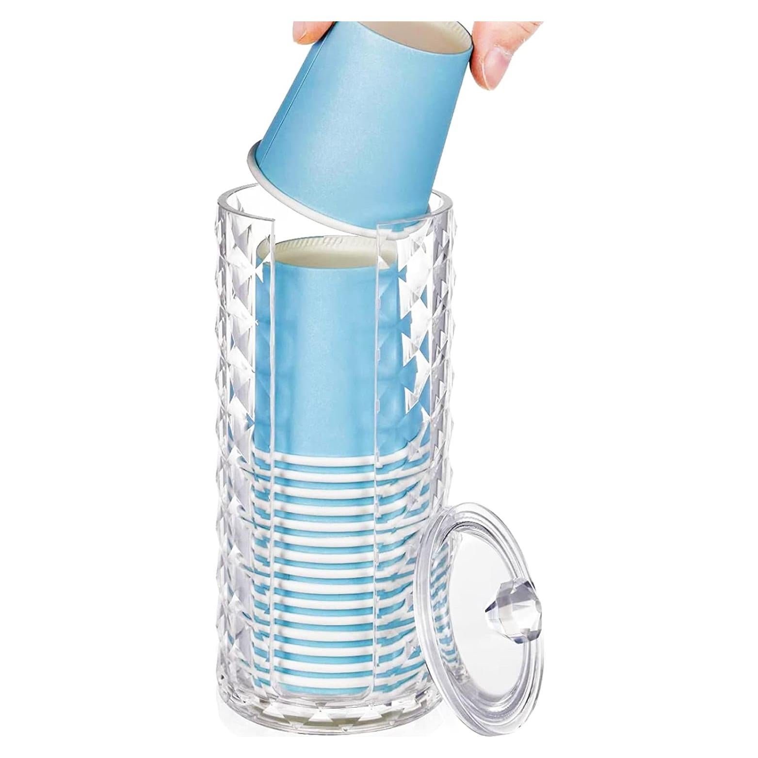 Dispensador de Tazas de Baño KIMCHOMERSE 3oz Acrílico