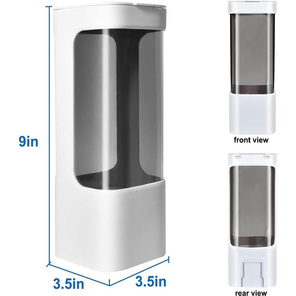 Dispensador de Tazas IWNTWY Blanco para Tazas de 3oz-5oz