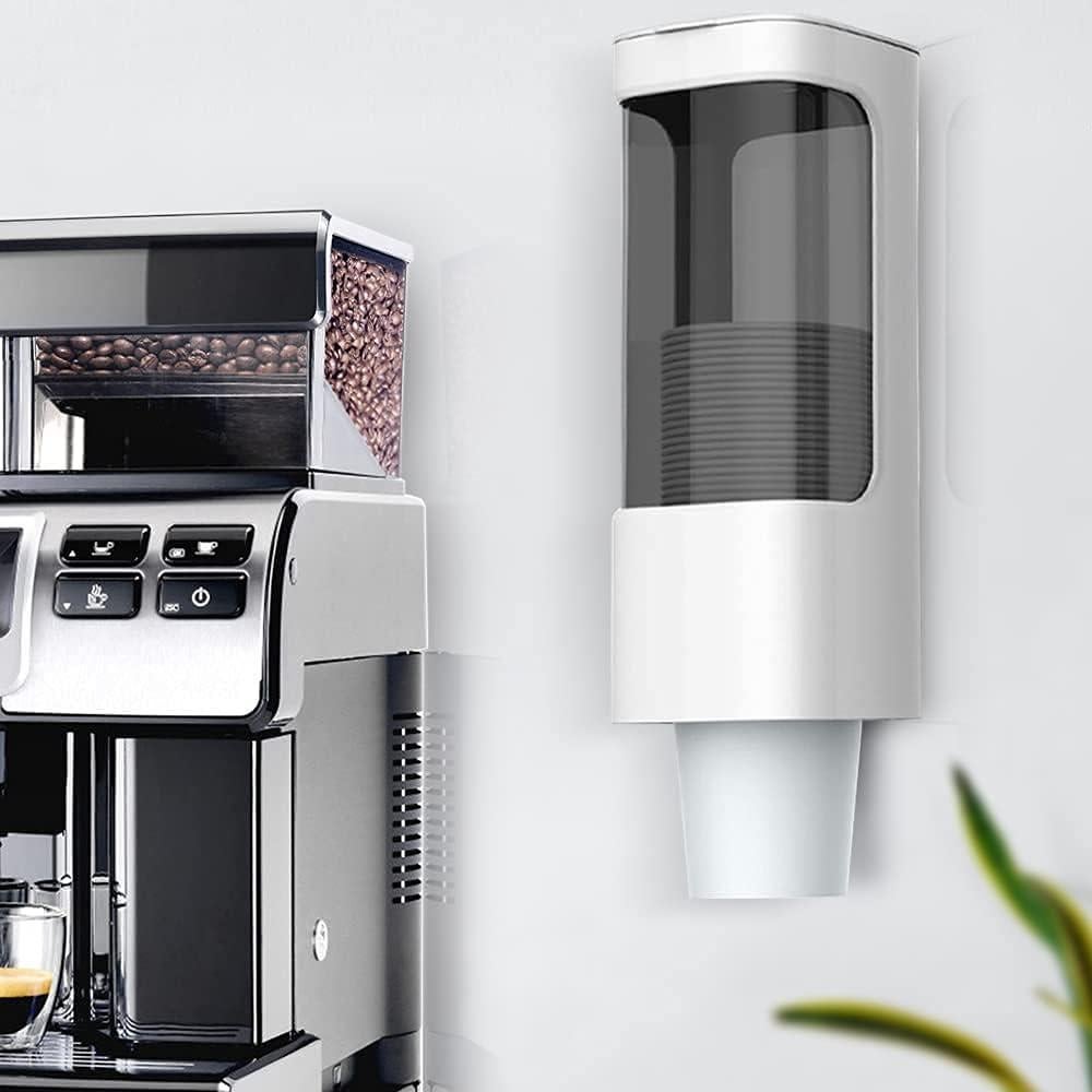 Dispensador de Tazas IWNTWY Blanco para Tazas de 3oz-5oz