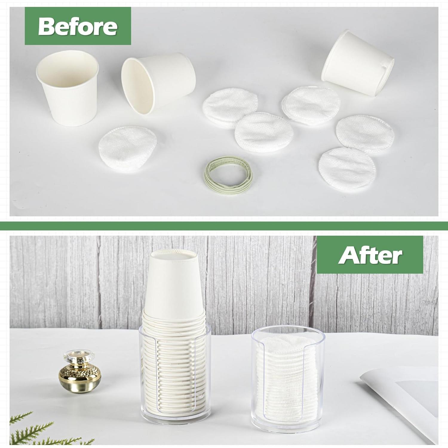 Dispensador de Vasos de Papel Emlim 2 Piezas 6.7x8.5cm