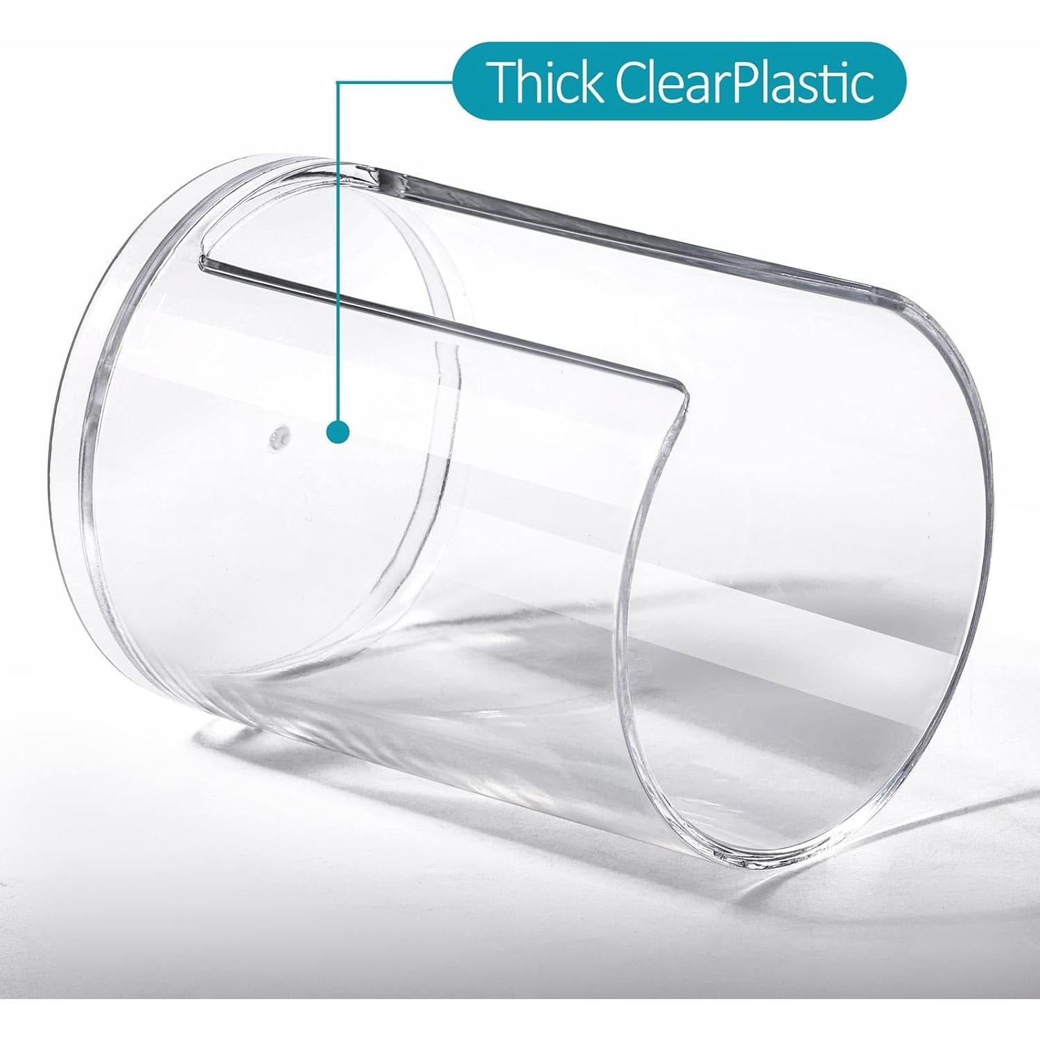 Dispensador de Tazas de Baño Tbestmax Pack de 3 88.7 ml