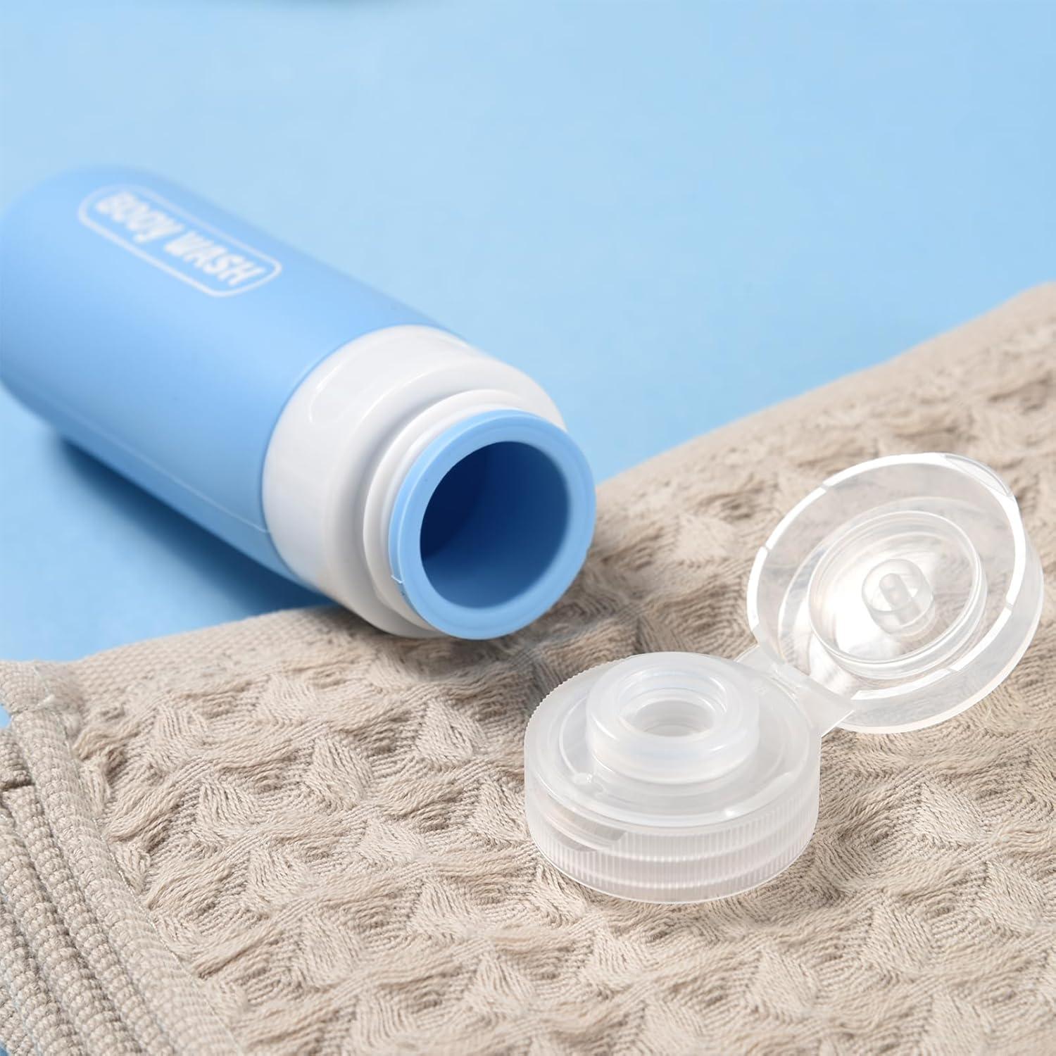 Juego de 20 Botellas de Viaje Aprobadas por la TSA