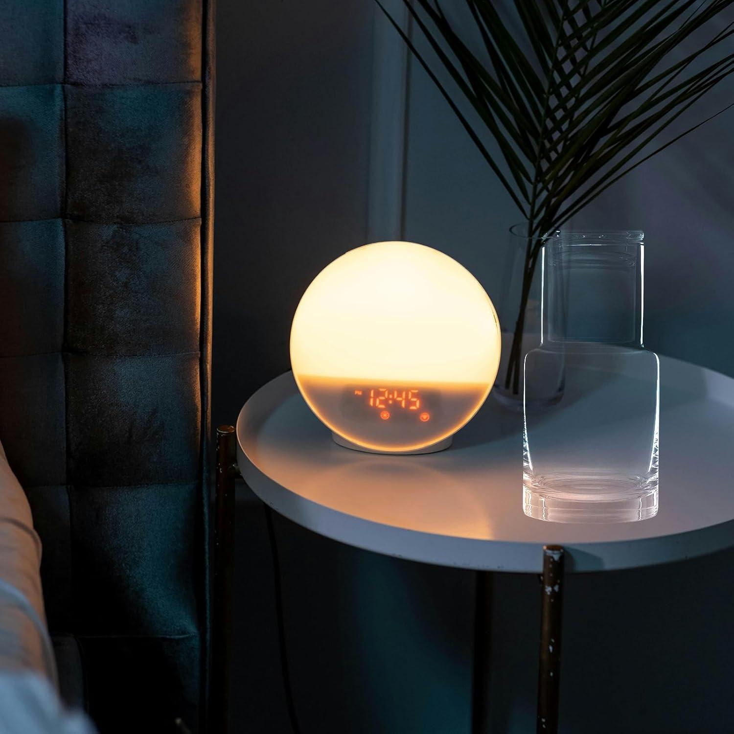 Jarra de Agua de Noche RILOST 1000ml Vidrio Transparente