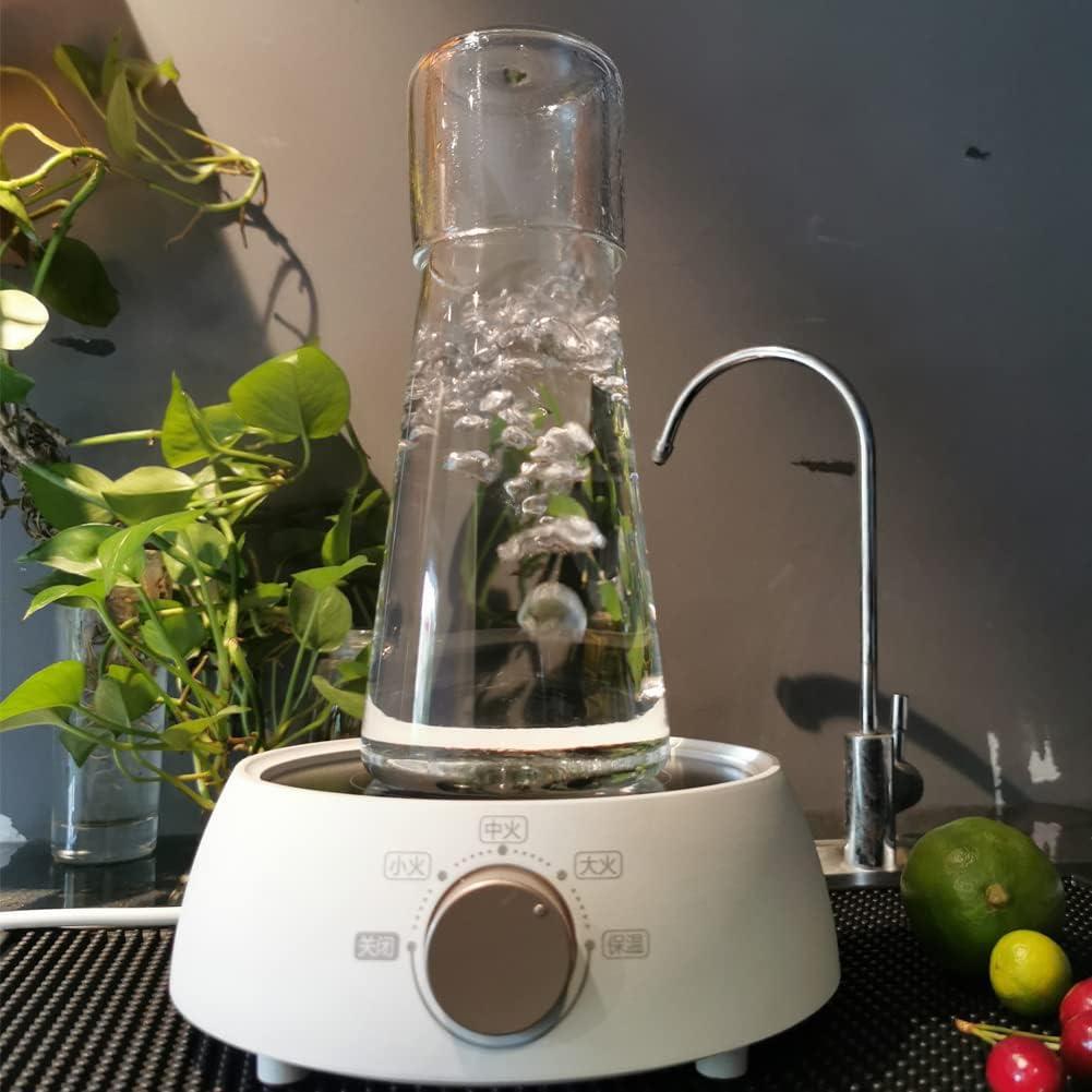 Juego de jarra de agua ZILJJ 850ml con vaso para mesita