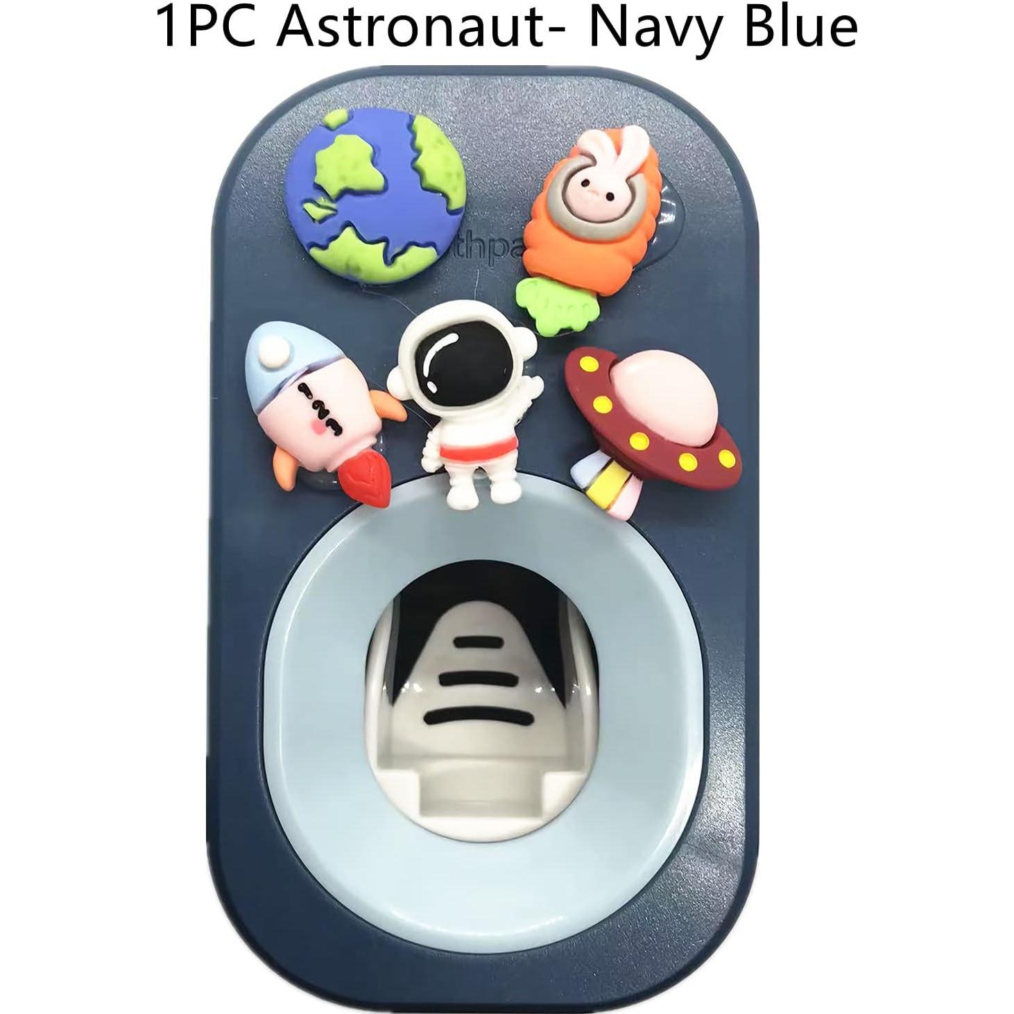 Dispensador Automático de Pasta de Dientes Mr. Thumbs Astronauta