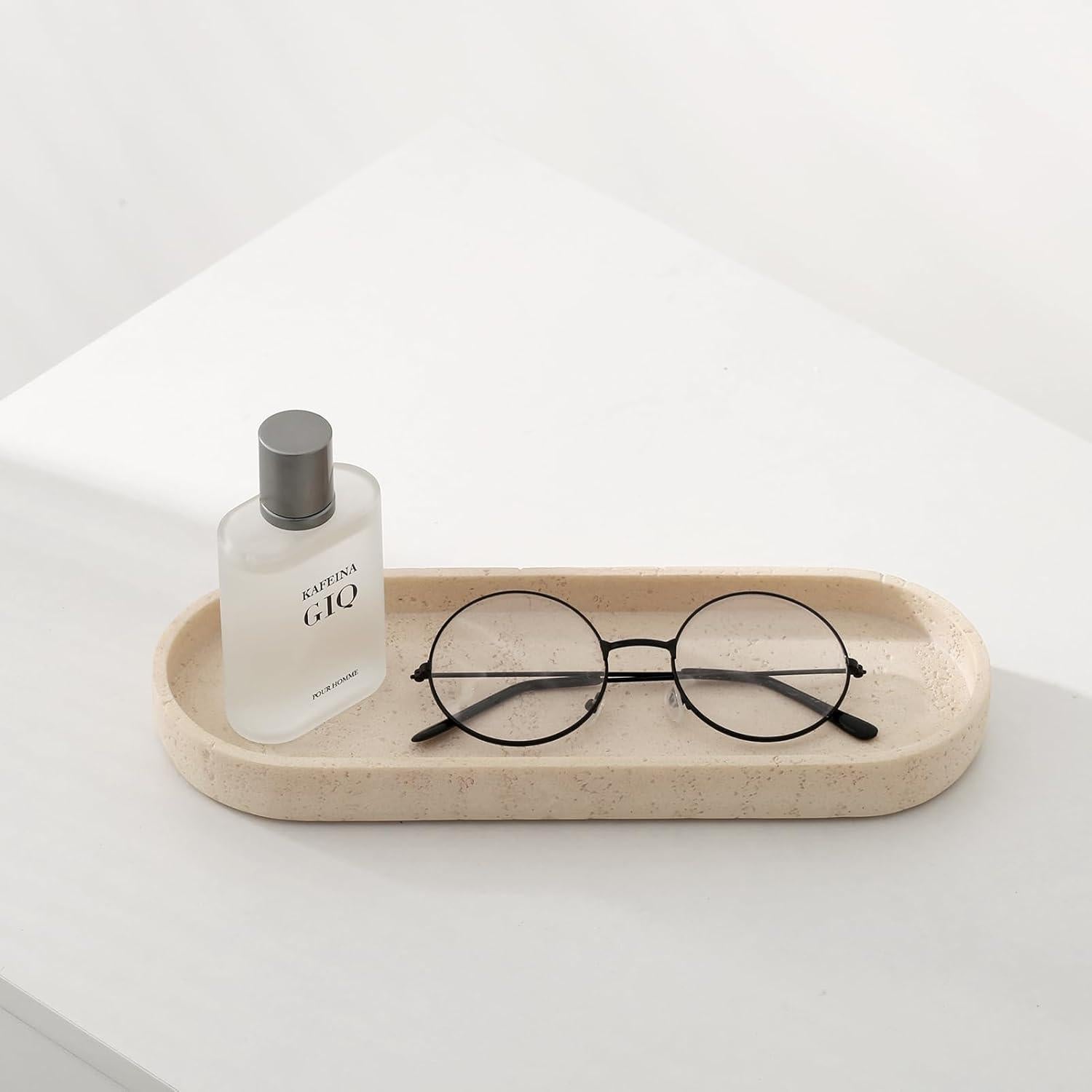 Juego de Accesorios de Baño 5 Piezas Haocoott Resina