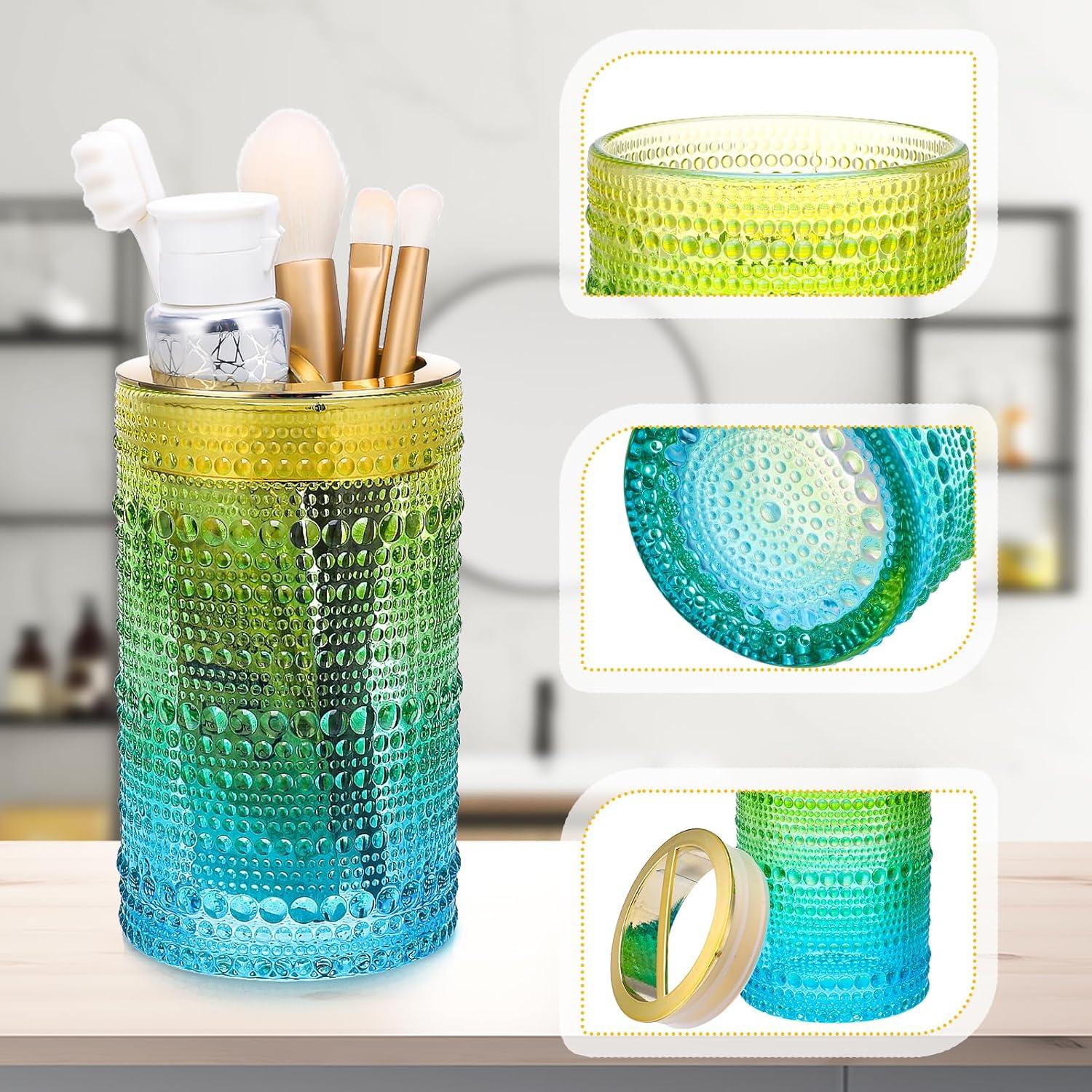 Juego de Accesorios de Baño Vidrio Gradiente Nafhone 2 Pcs