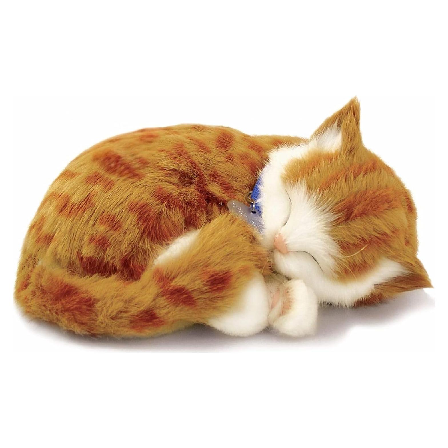 Gato de Peluche Interactivo Perfect Petzzz Naranja 27x13cm