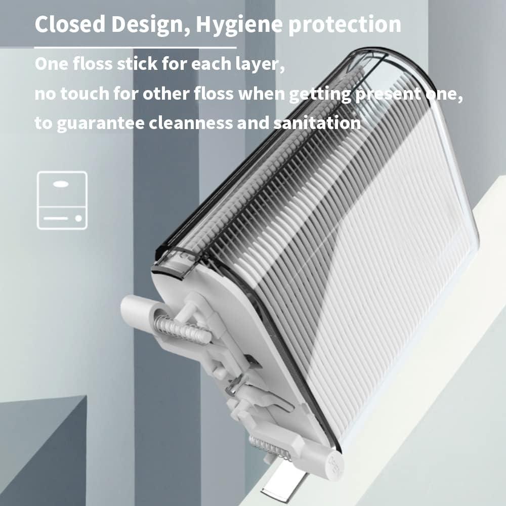 Dispensador de Hilo Dental Esimple con 88 Palillos Inodoros