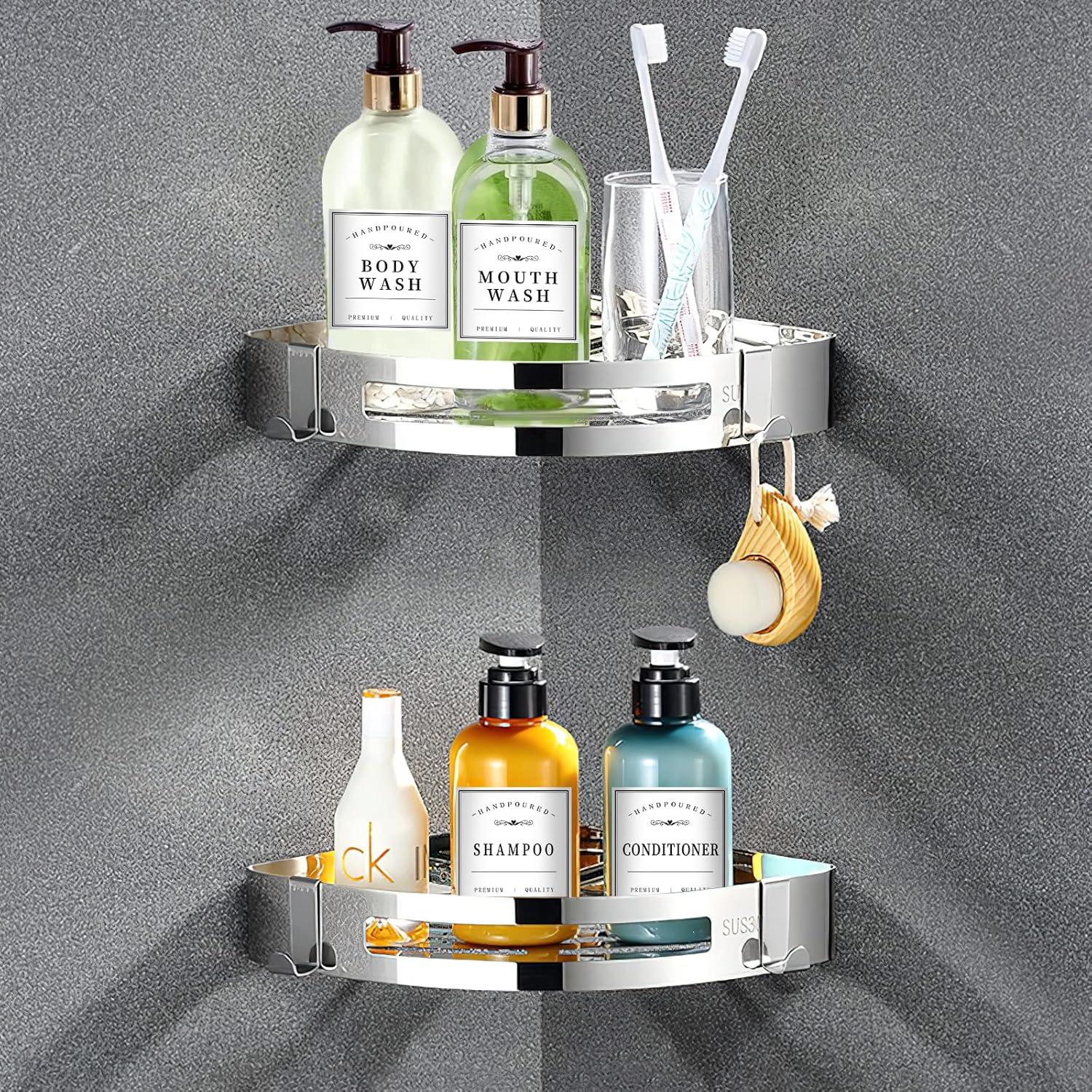 27 Etiquetas Impermeables Blancas HVSWLY para Botellas 7,62cm