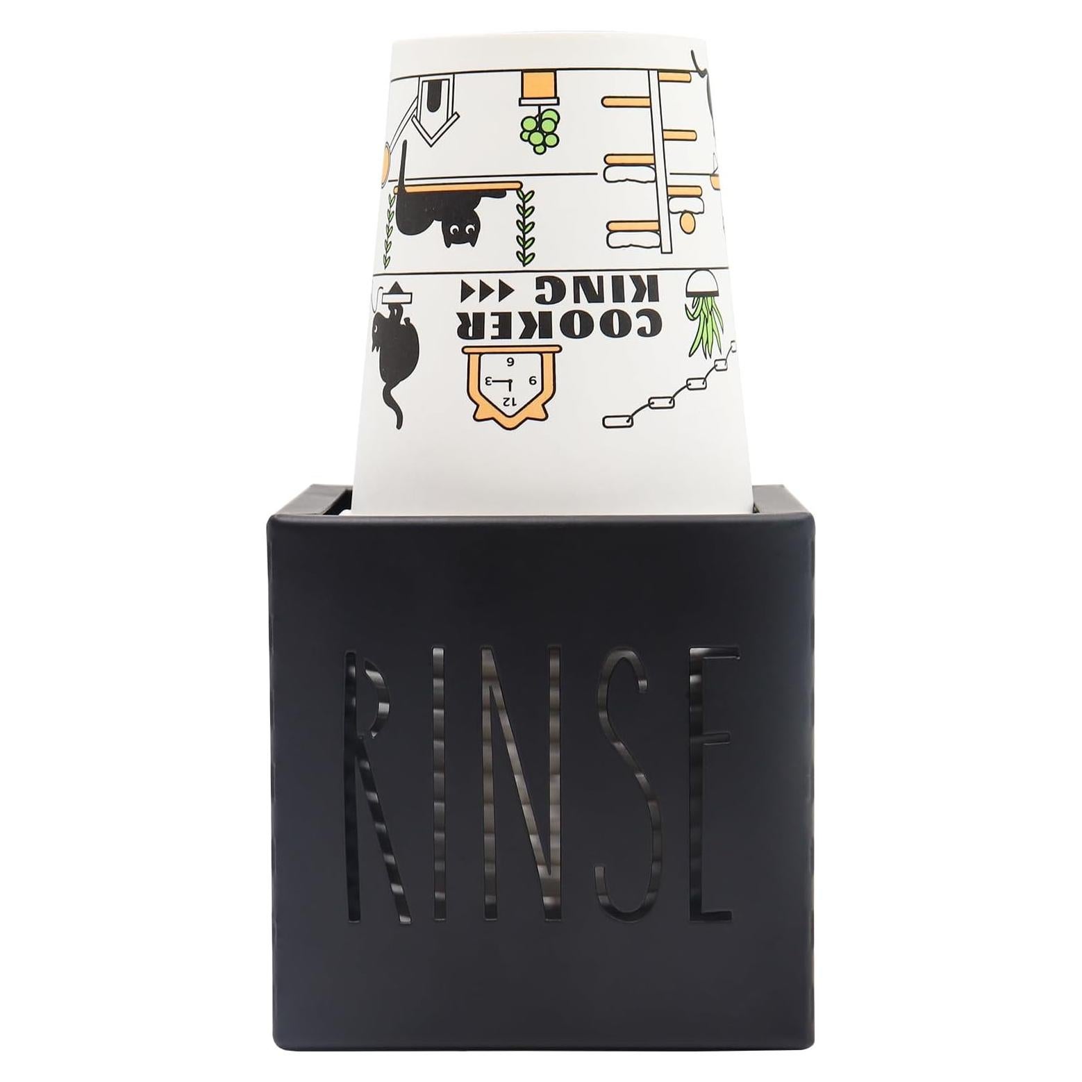 Dispensador de Tazas Dixie Metal 8.8 cm para Baño